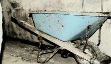 wheelbarrow - TheFarmersInTheDell.com